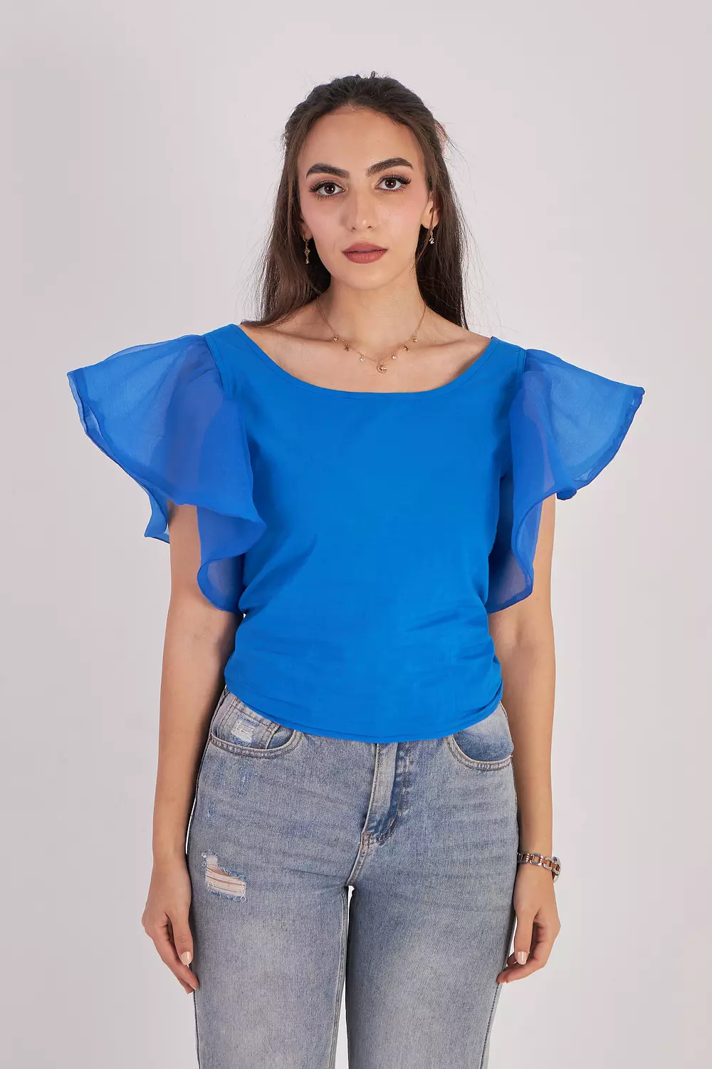 Bubble Bliss Bow Back Top 5