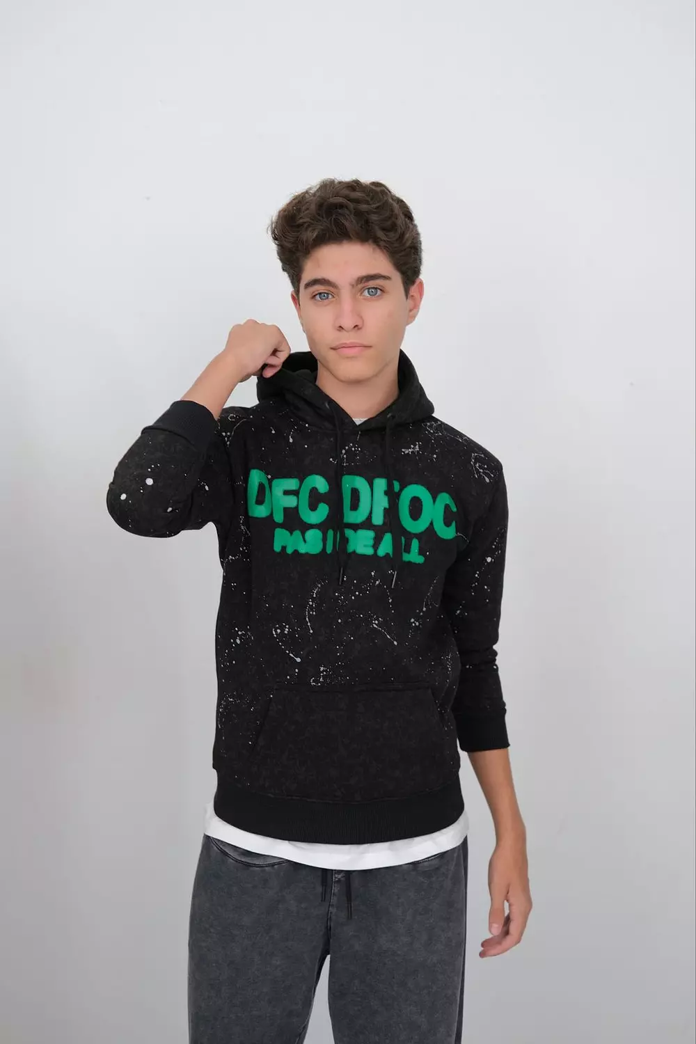 Graffiti Splash Hoodie 4