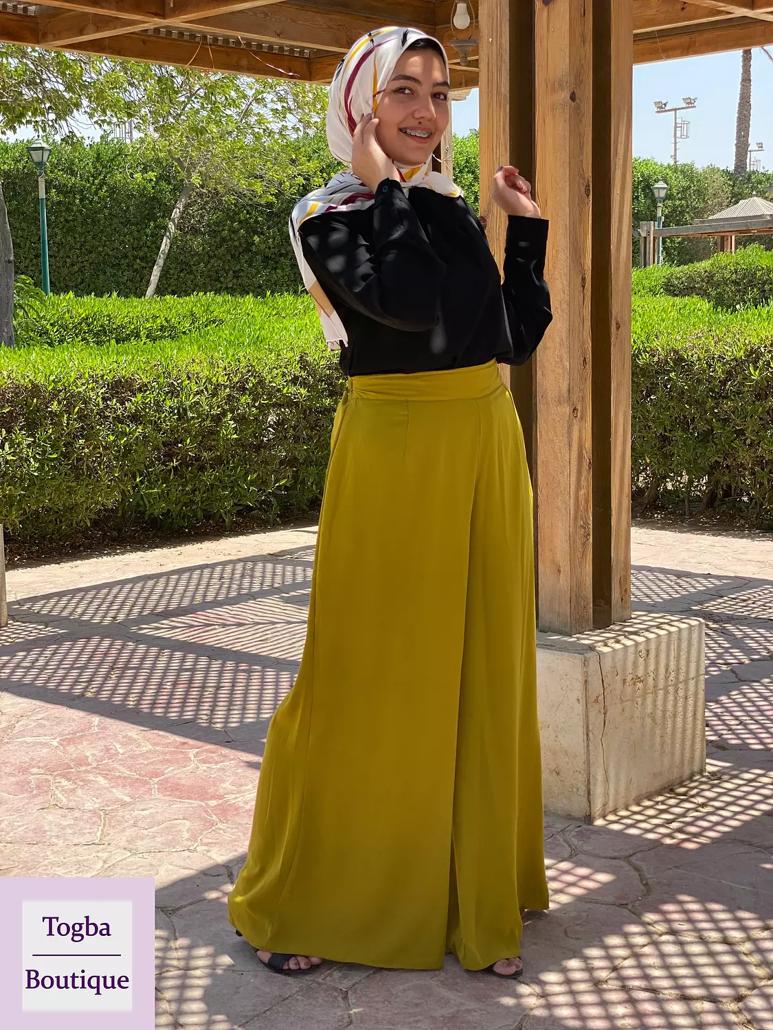 Wide leg pants  27