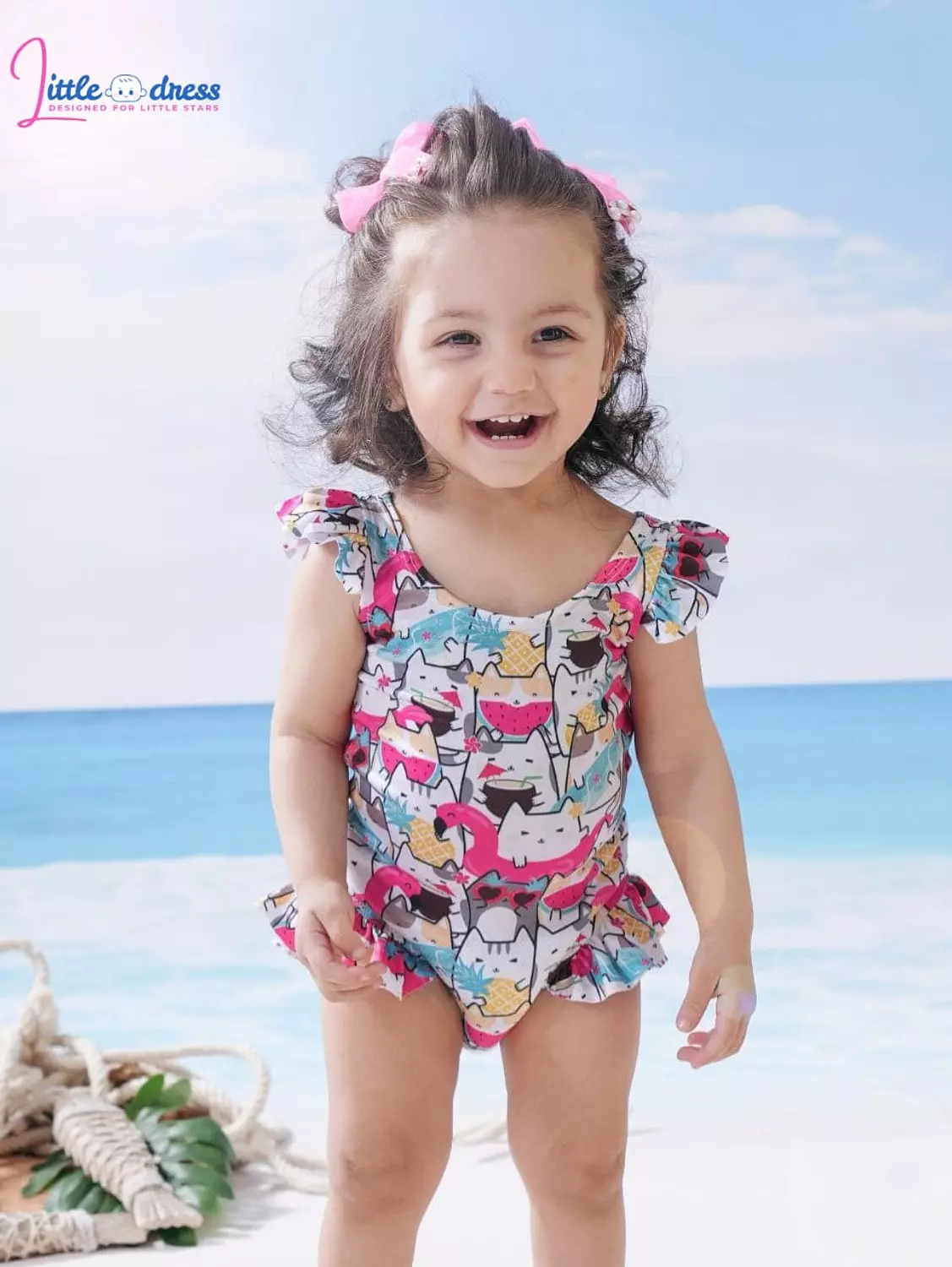 Girl's jumpsuit 1
