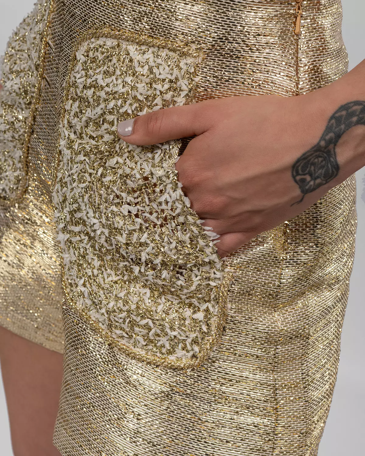 Gold Corset & Shorts Set 7