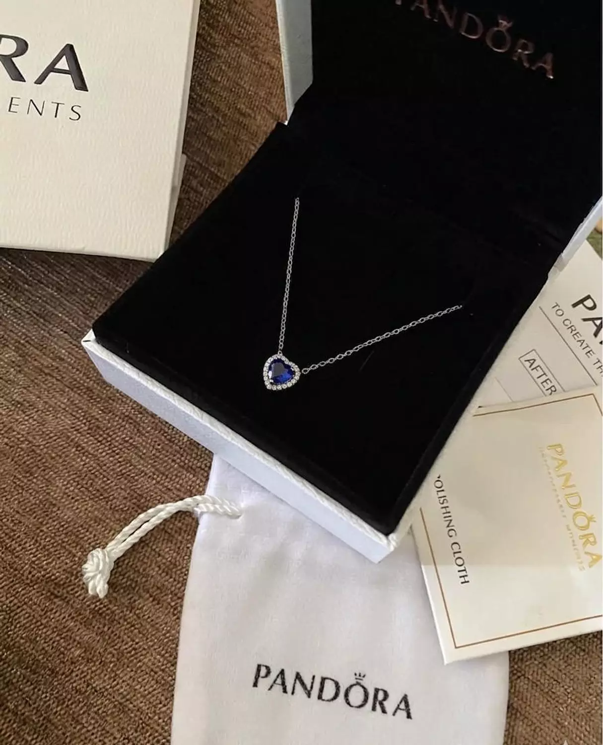 PANDORA SILVER NECKLACE 3