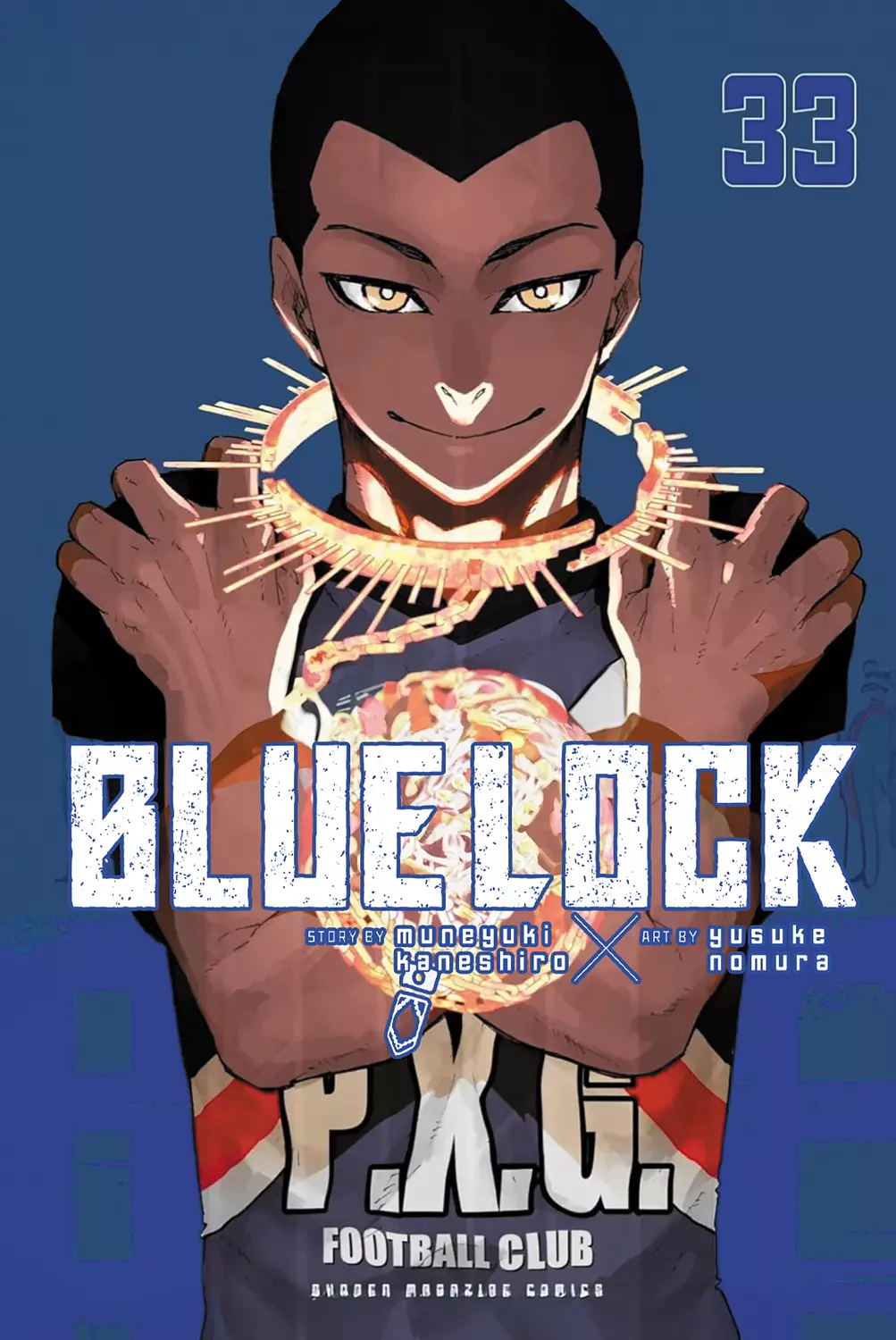 <p style="text-align: center"><strong>Blue Lock, Vol. 33</strong></p>