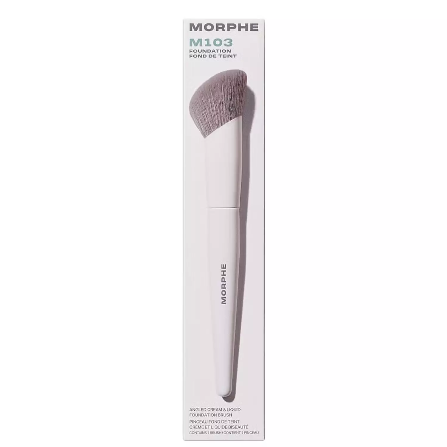 Morphe M103 Angled Cream & Liquid Foundation Brush 3