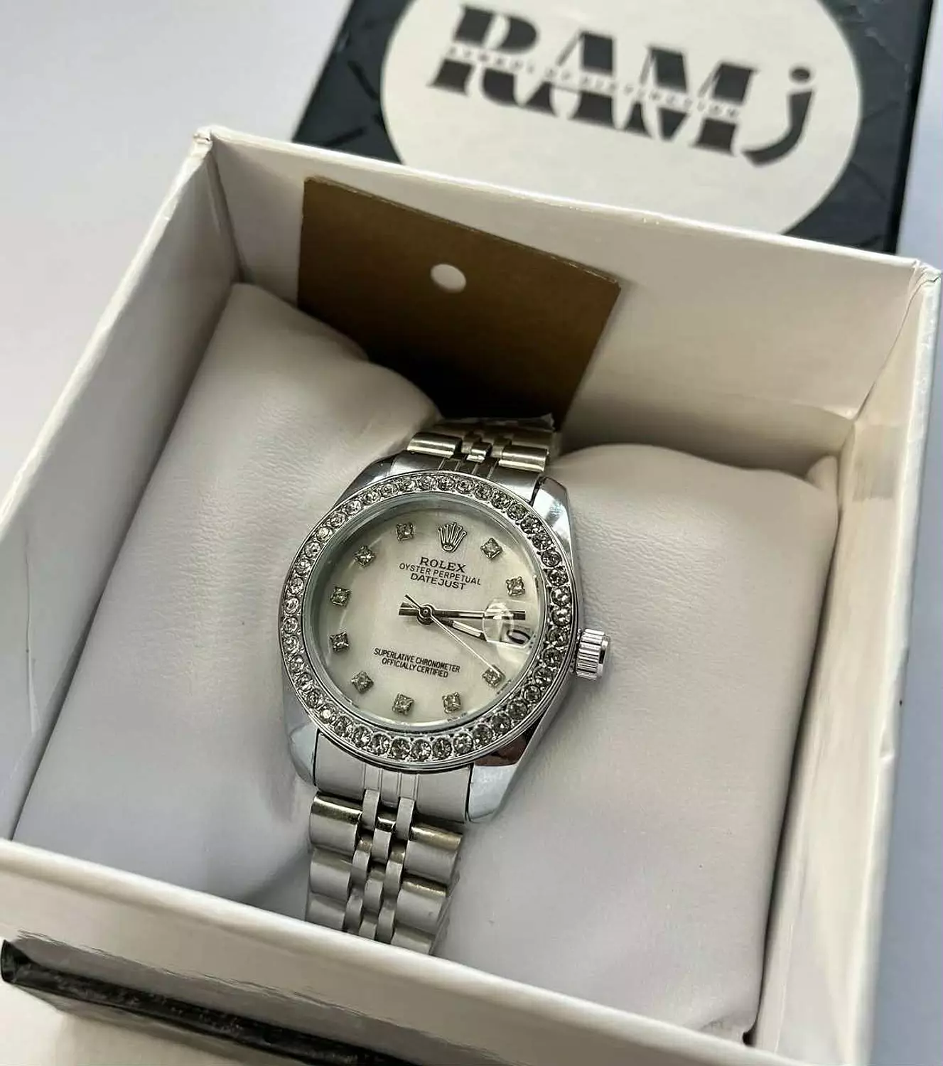 Rolex Silver Sparkles  2