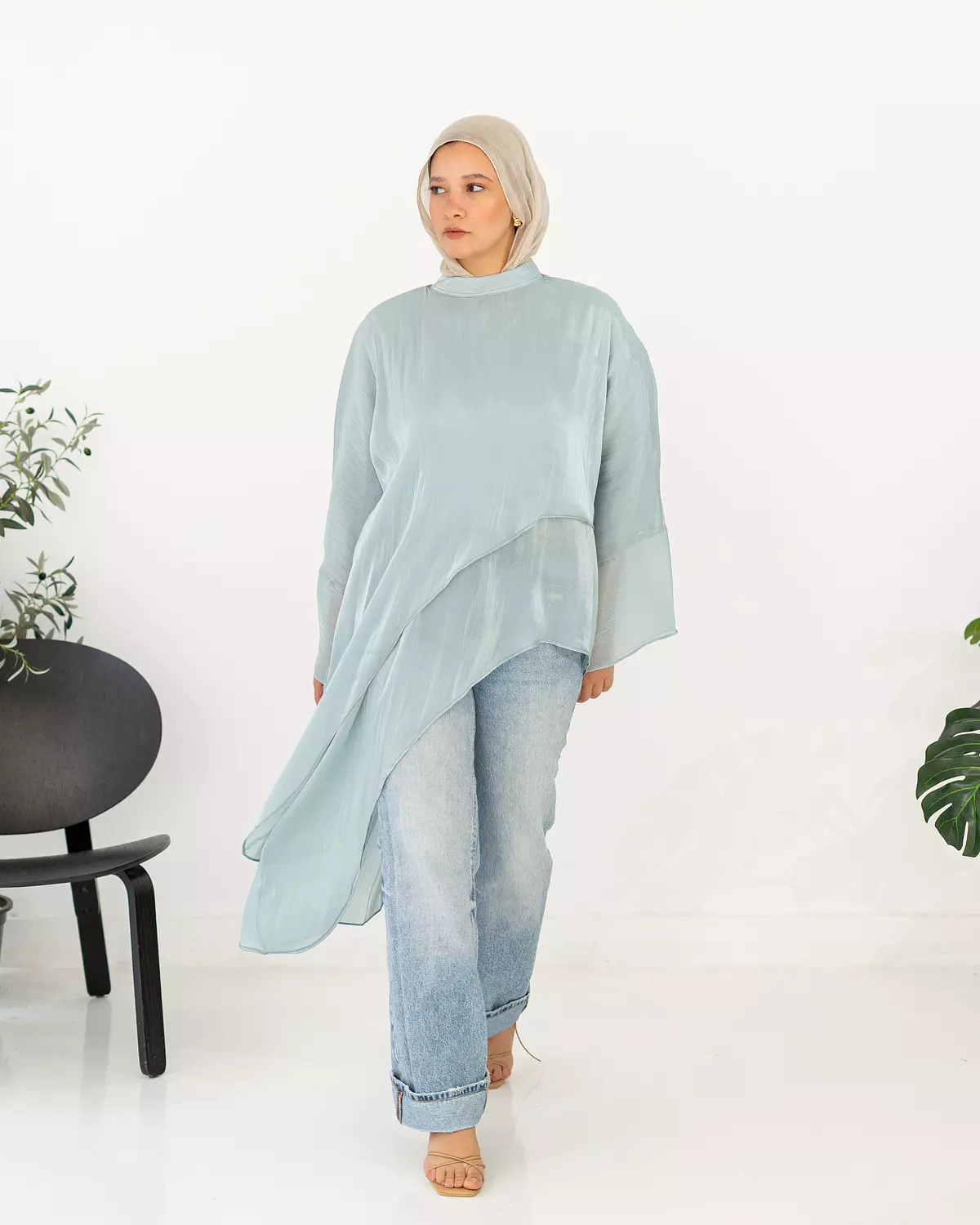 Double layer blouse 2