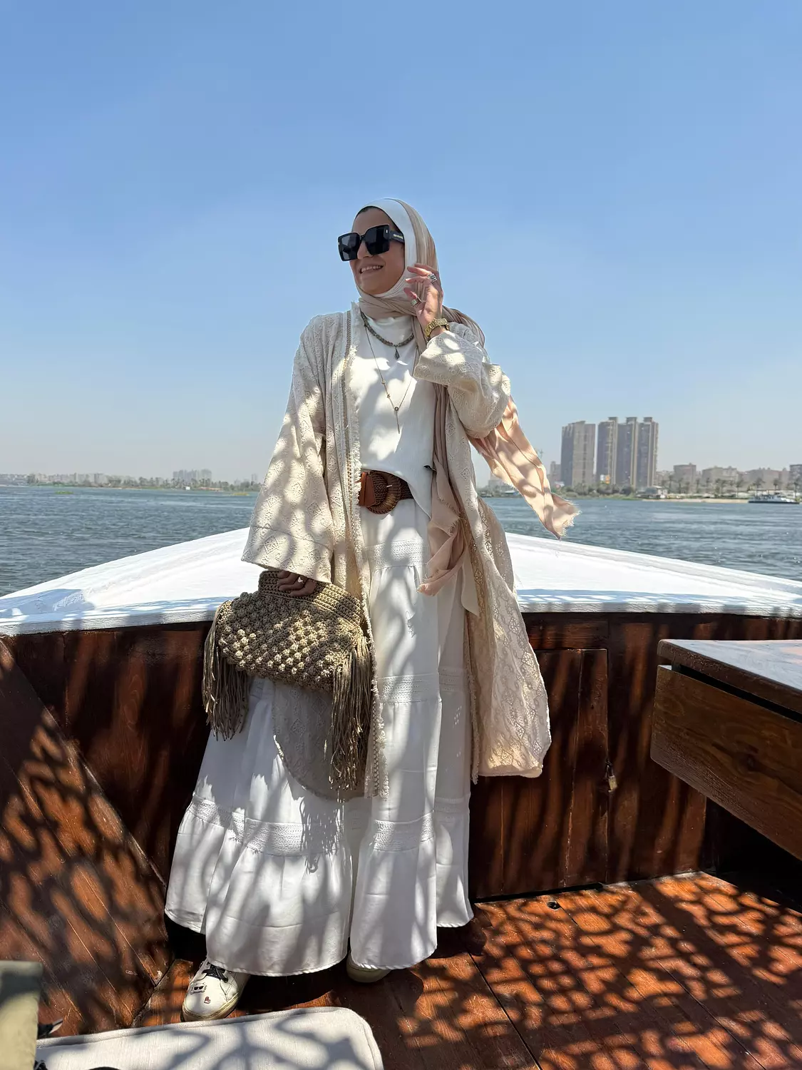 Beige cardigan  5