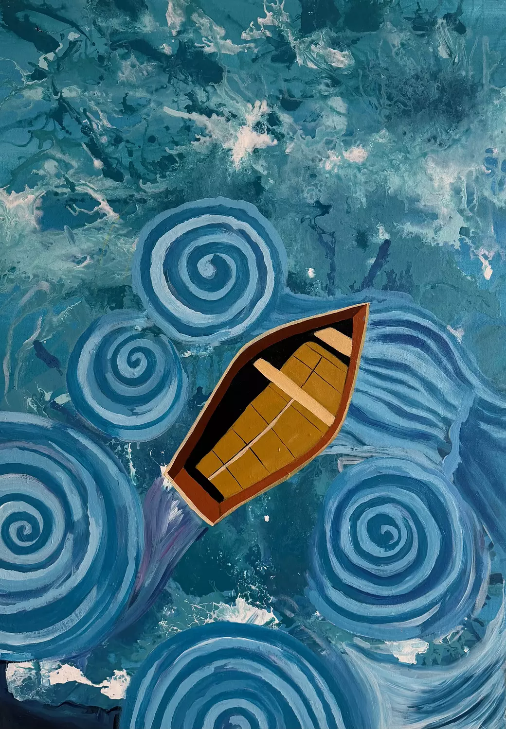 Floating  image