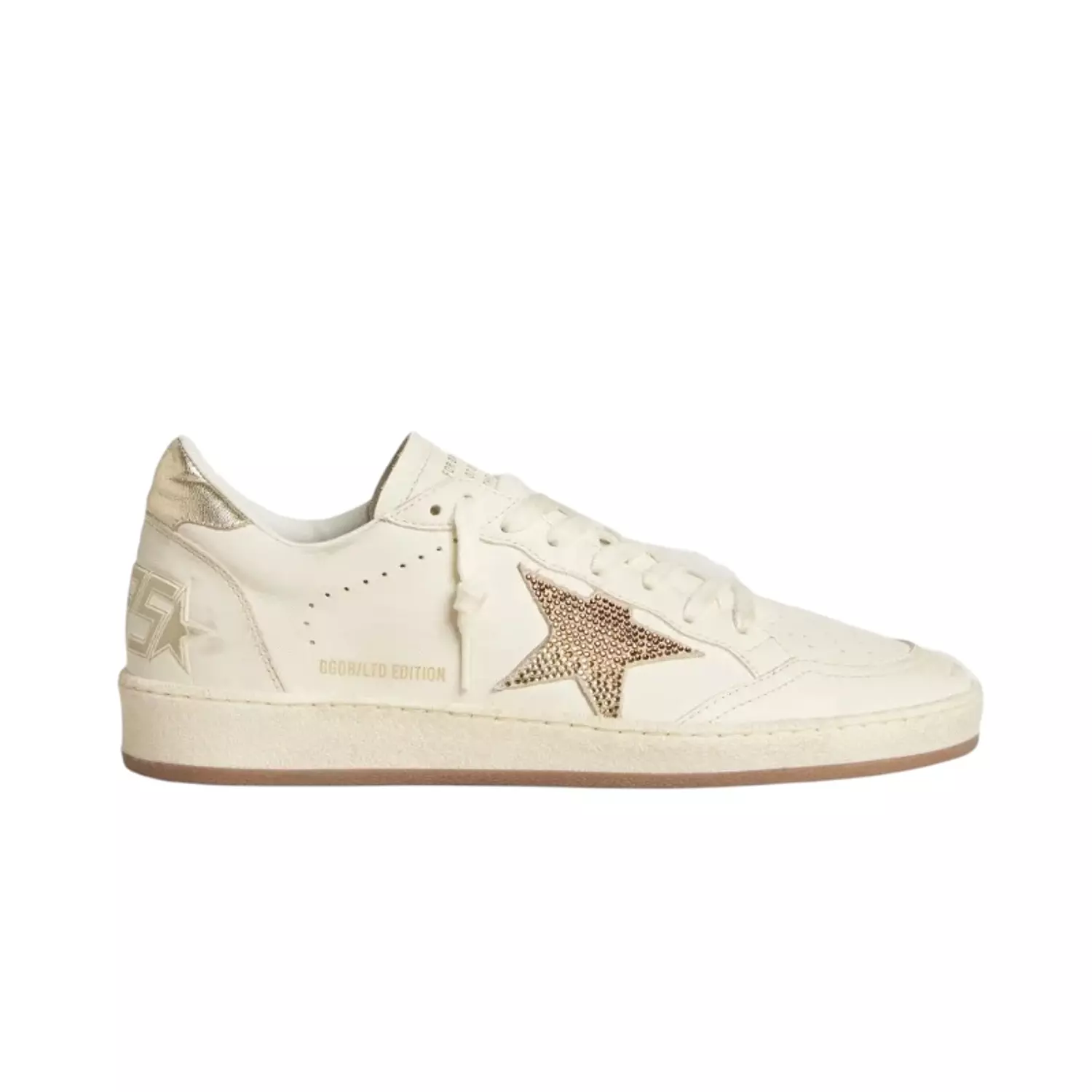 Golden Goose Ball Star Sneakers  White 