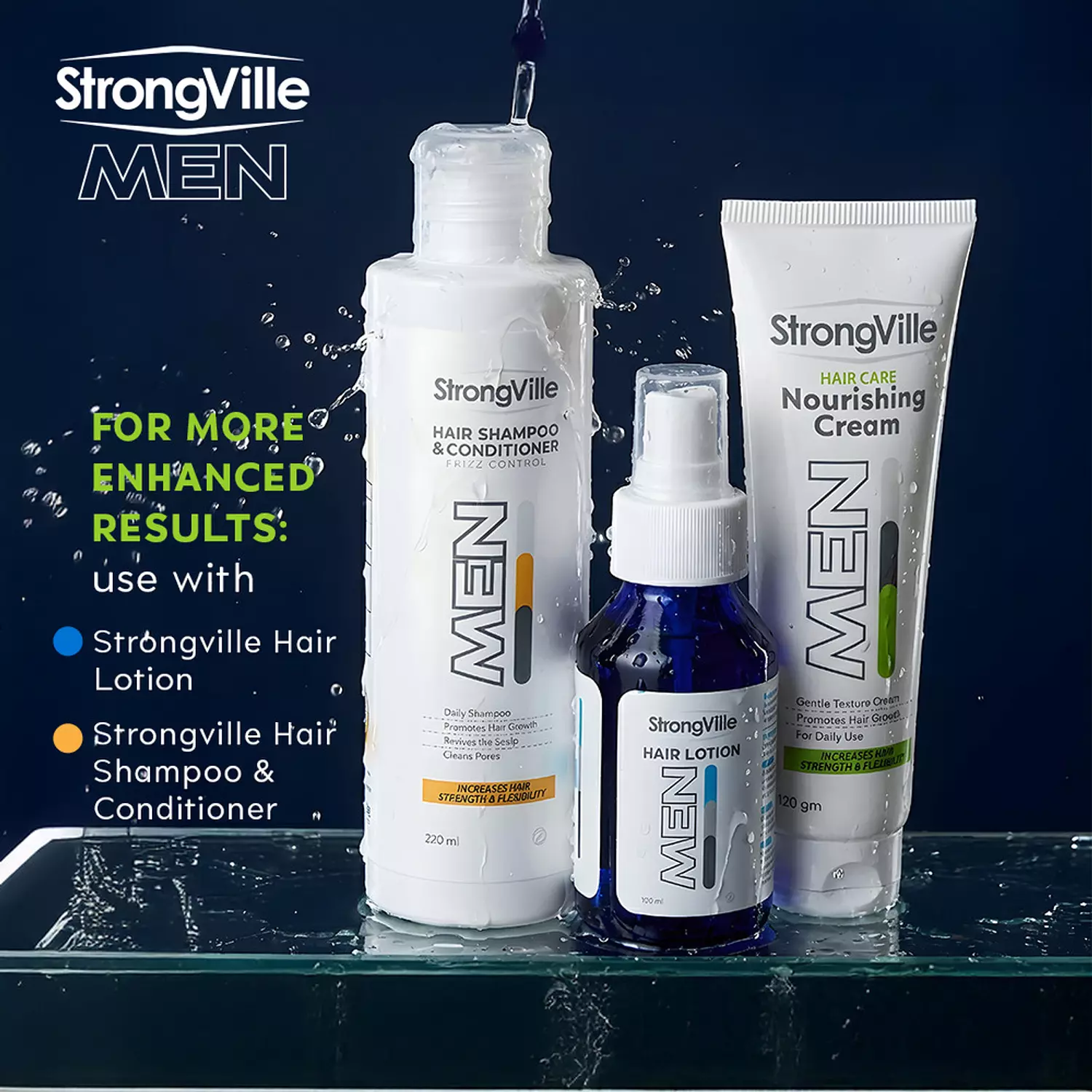Strongville Men Cream 120 gm 2