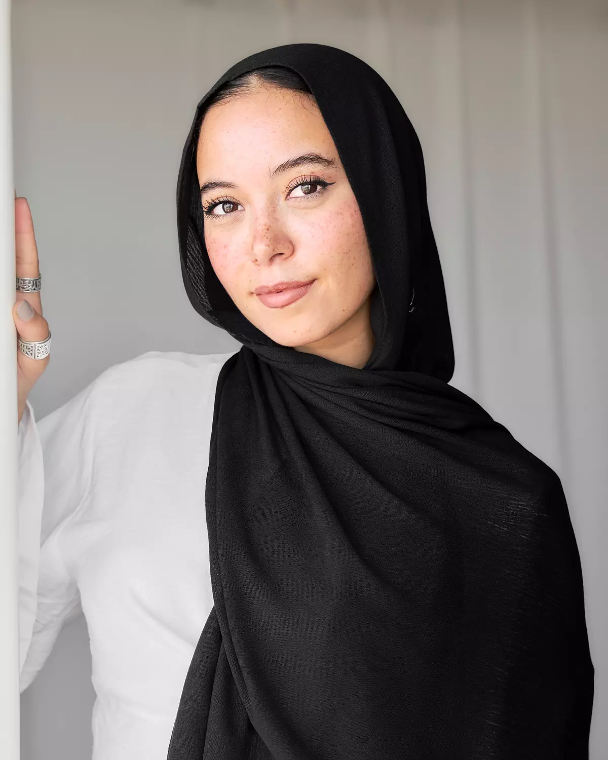 Black Crinkle Modal image