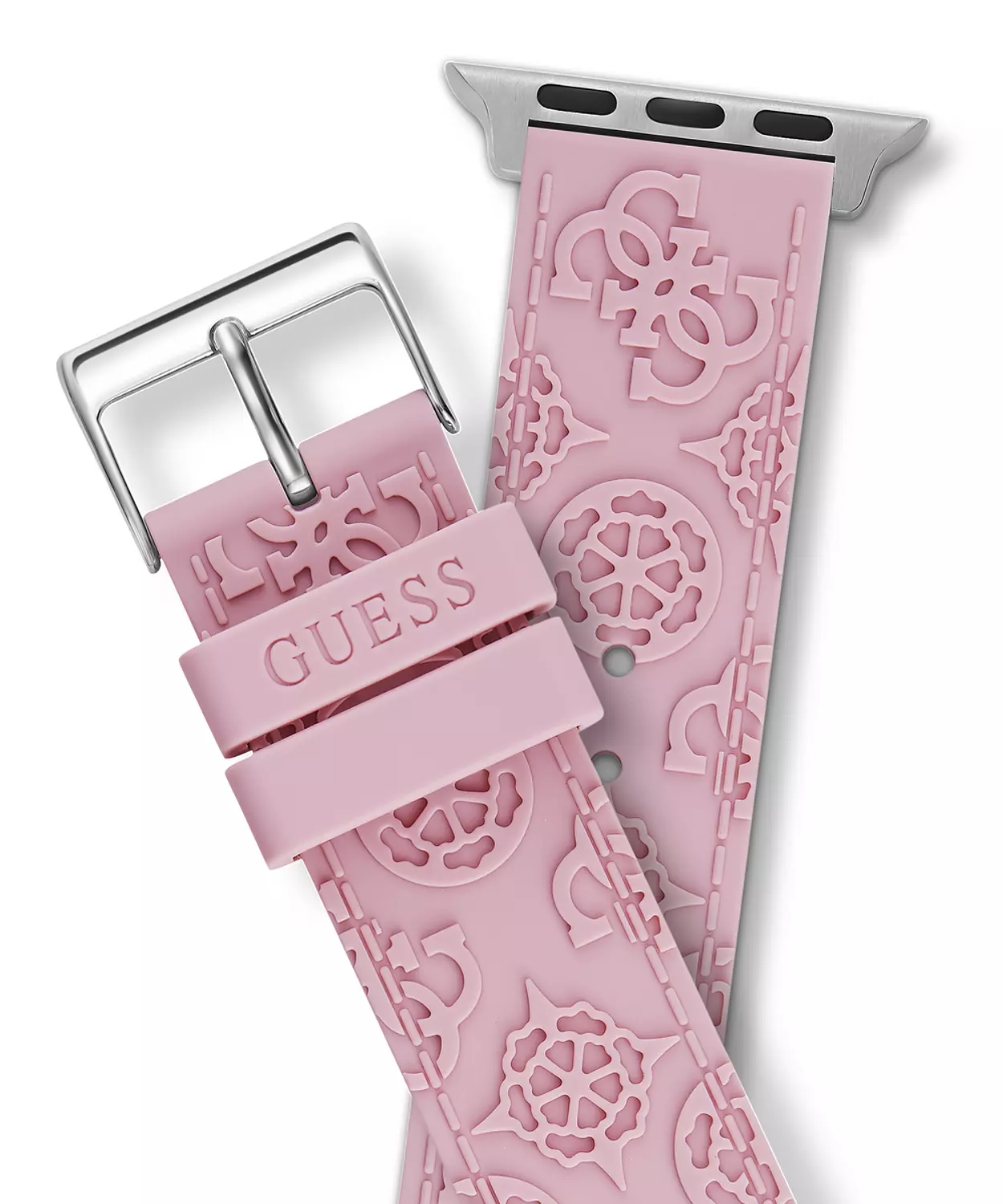 GUESS Logo Silicone Band for Apple 38-40 mm Watch_CS2003S3 1