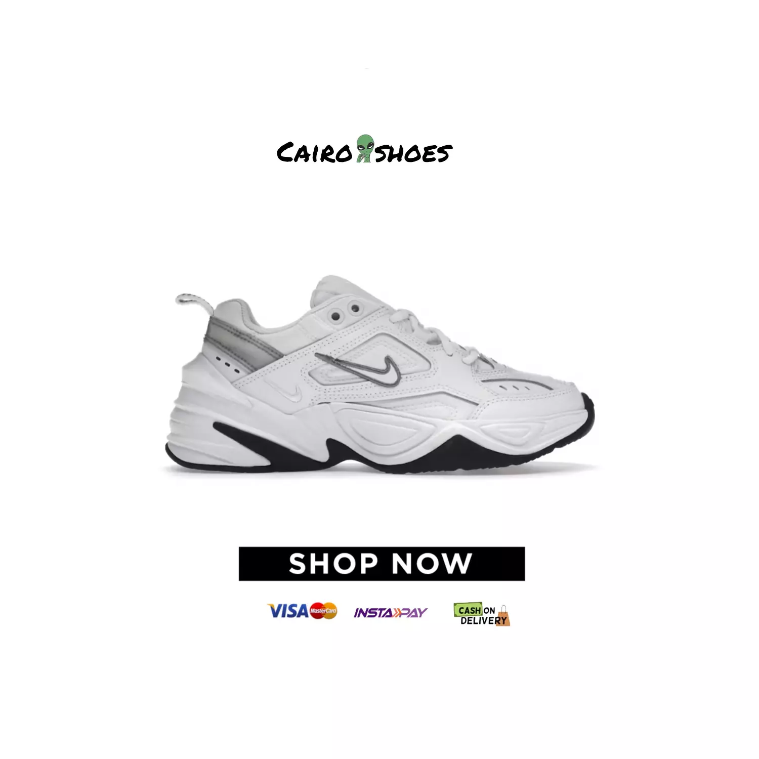 Nike M2K Tekno - Cool White  image