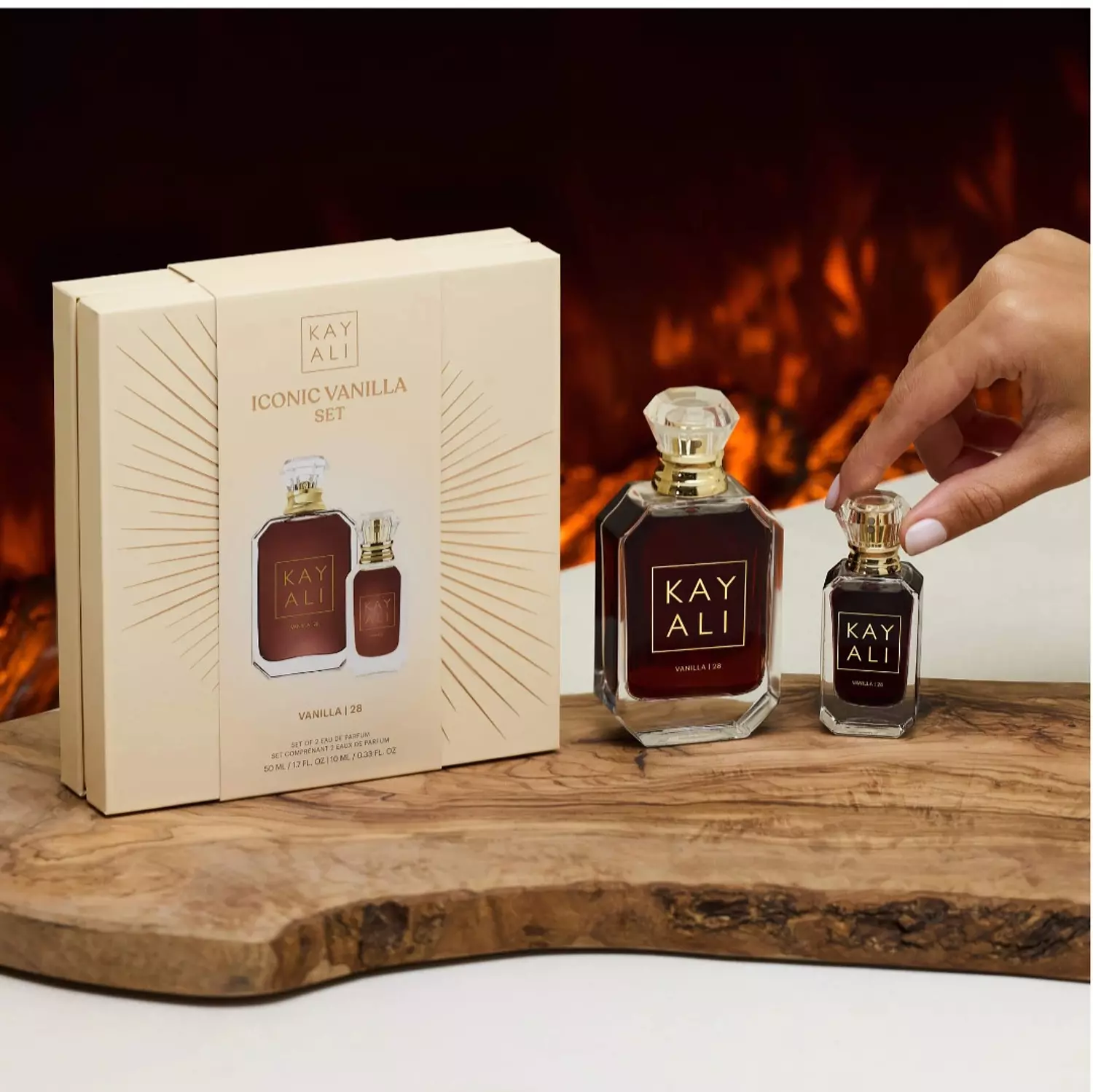 KAYALI  VANILLA | 28 Eau de Parfum Perfume Duo Set 3