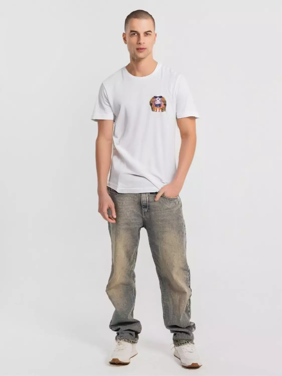 front   printed basic  4