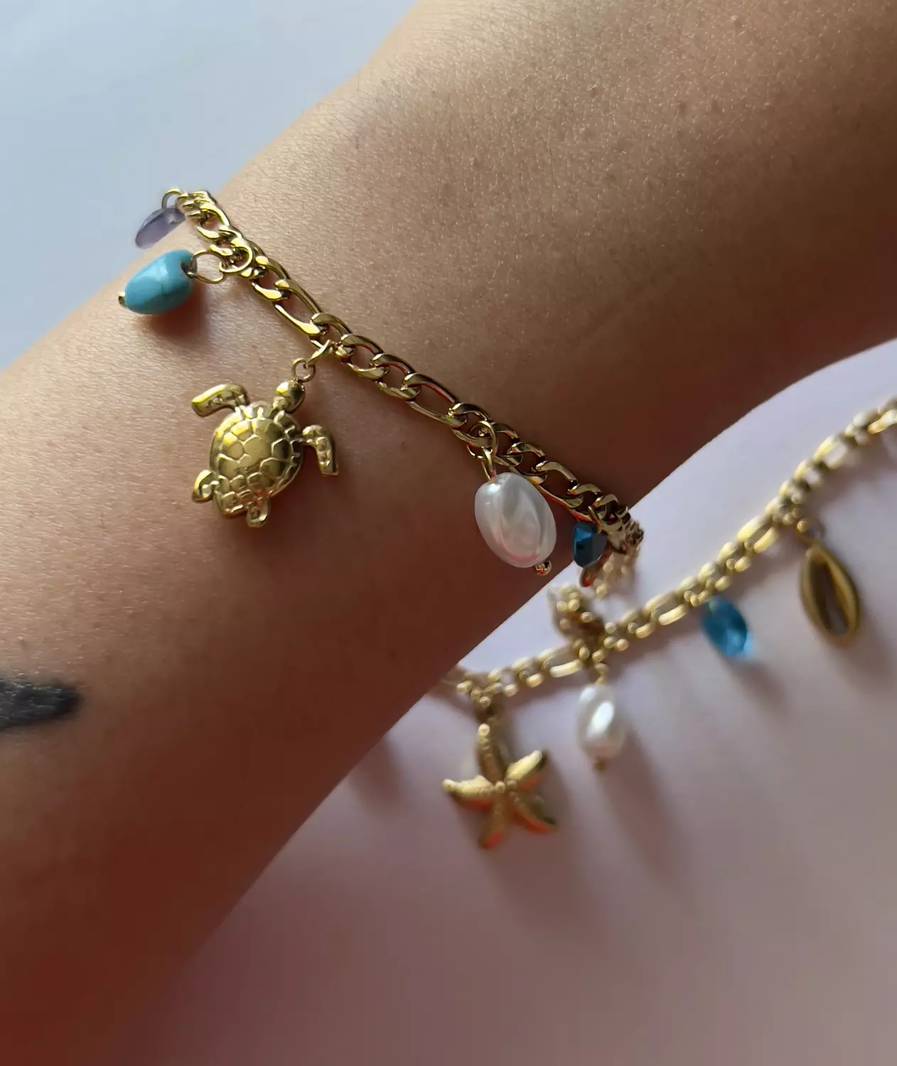 Salty charm bracelet  2