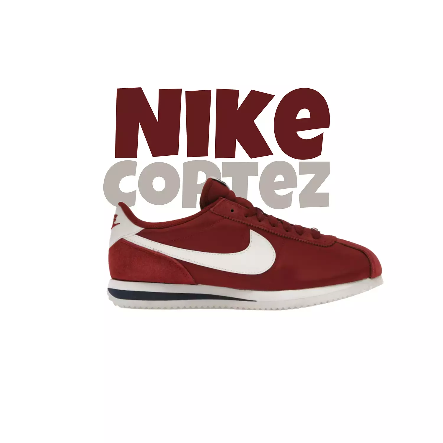 Nike Cortez - Team Red White  image