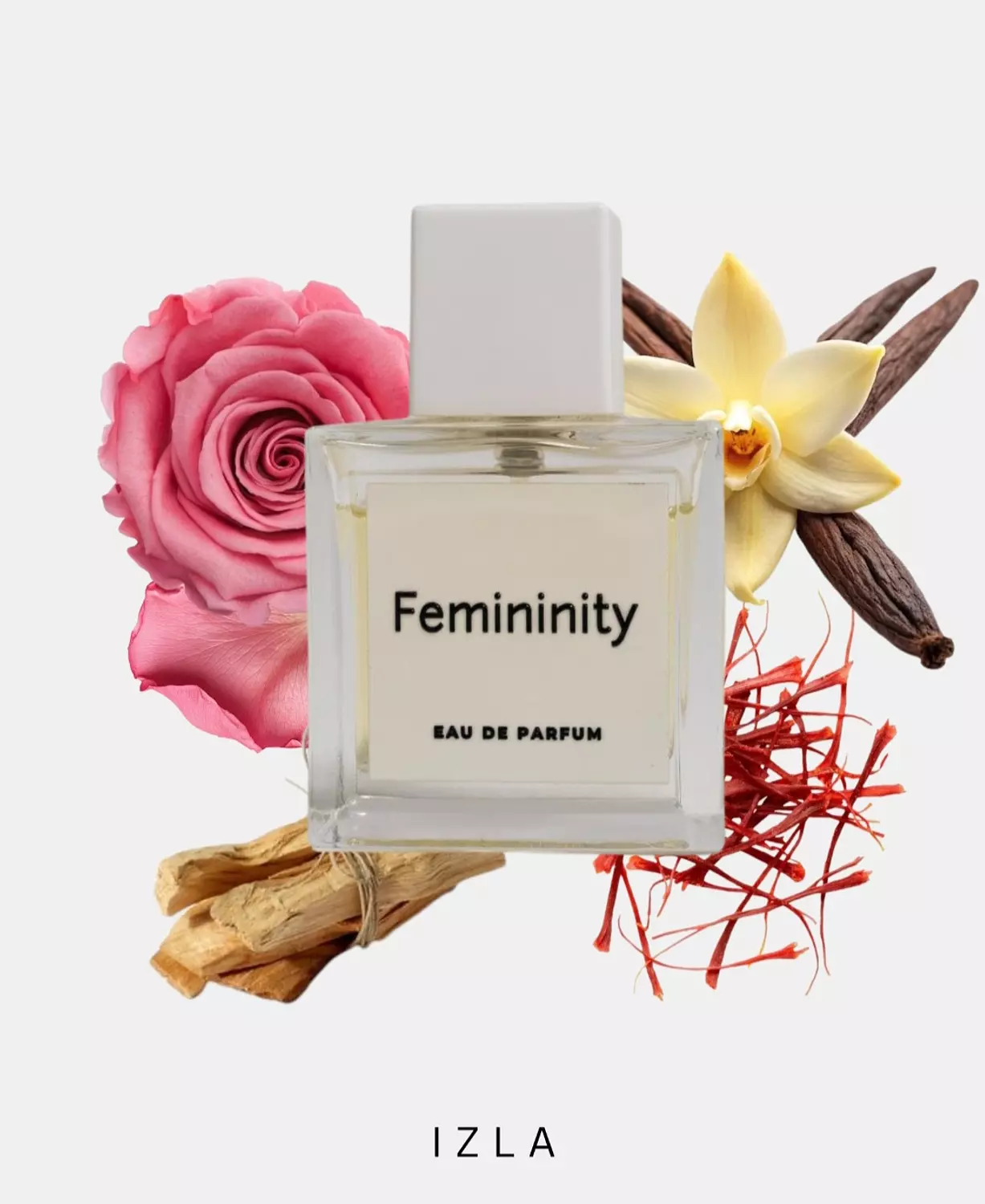 Femininity perfume  image