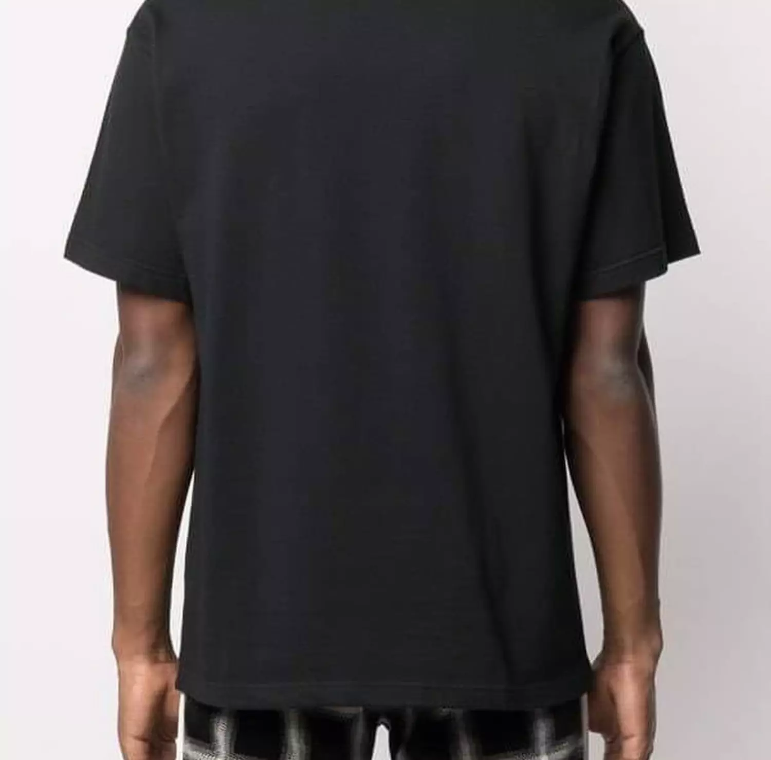 T-shirt nike oversize black 2