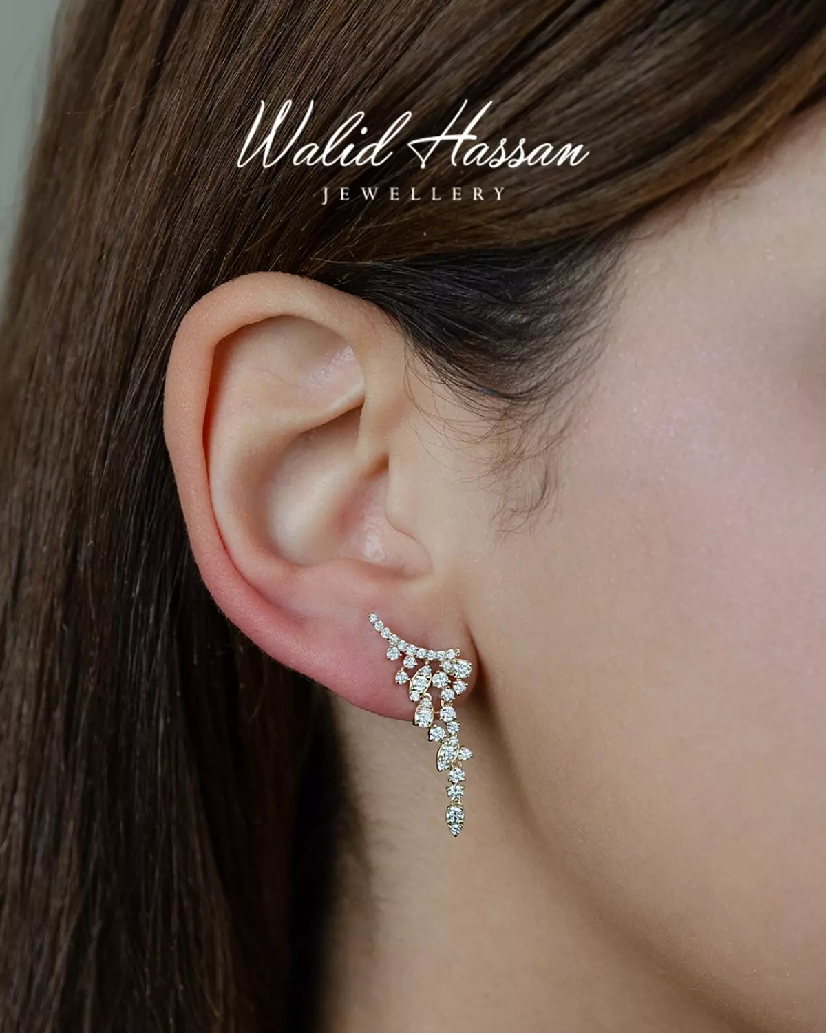 diamond earring 1386 image