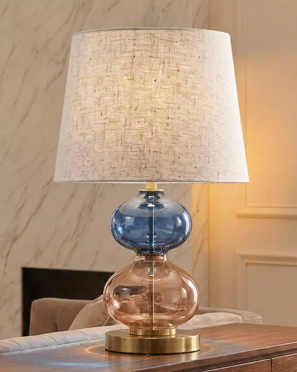 Pyrex table lamp 4