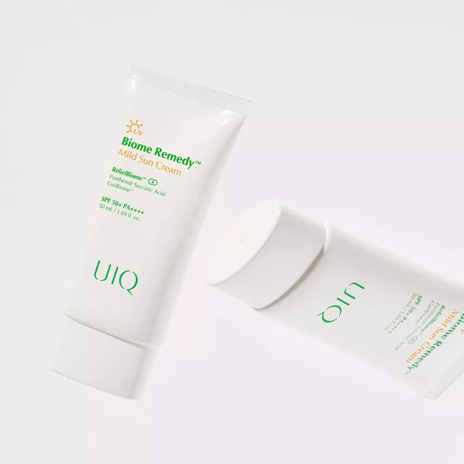 Uiq Biome Remedy Mild Sun Cream 50Ml 1