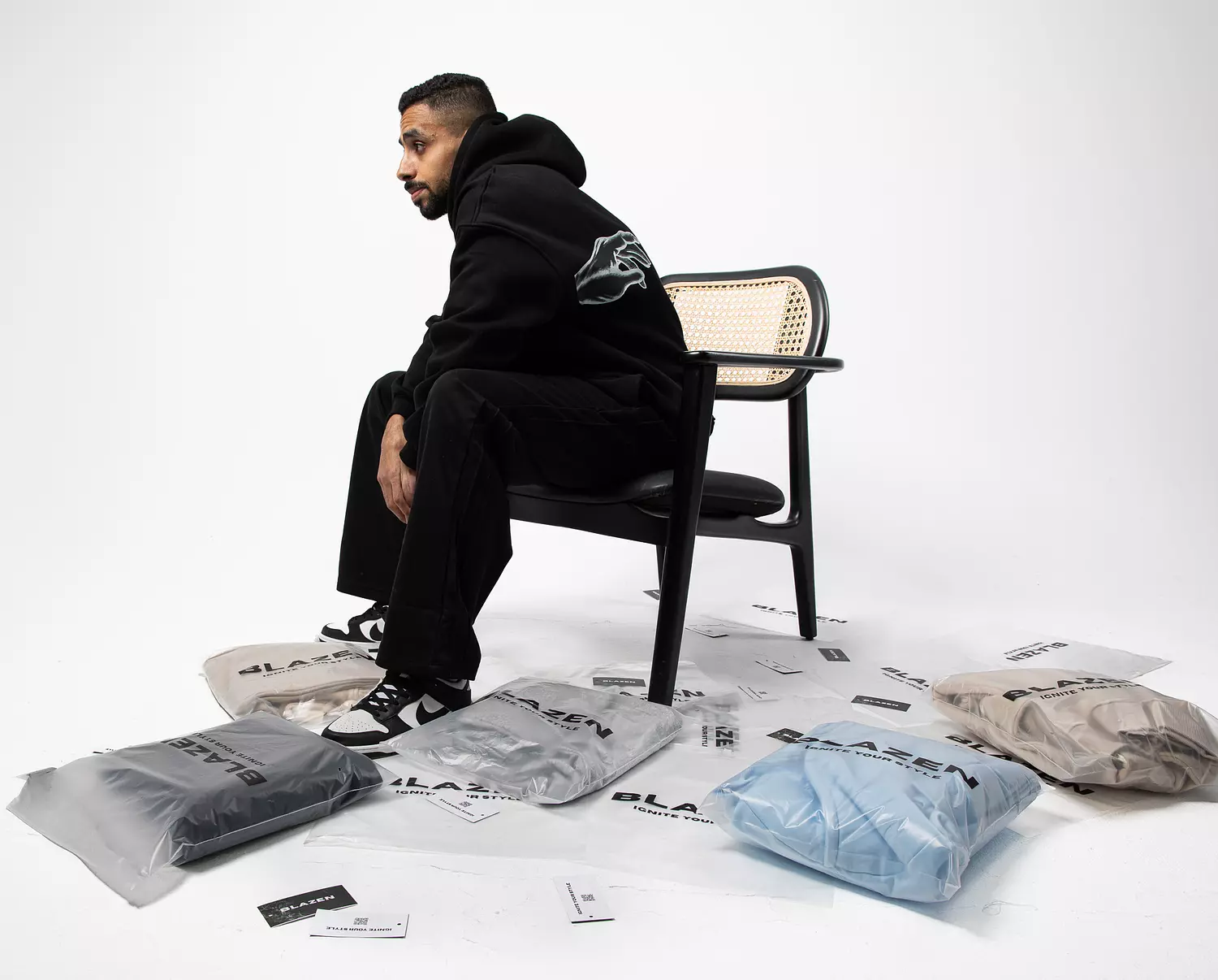 Black Set (Hoodie + Sweatpant) 5