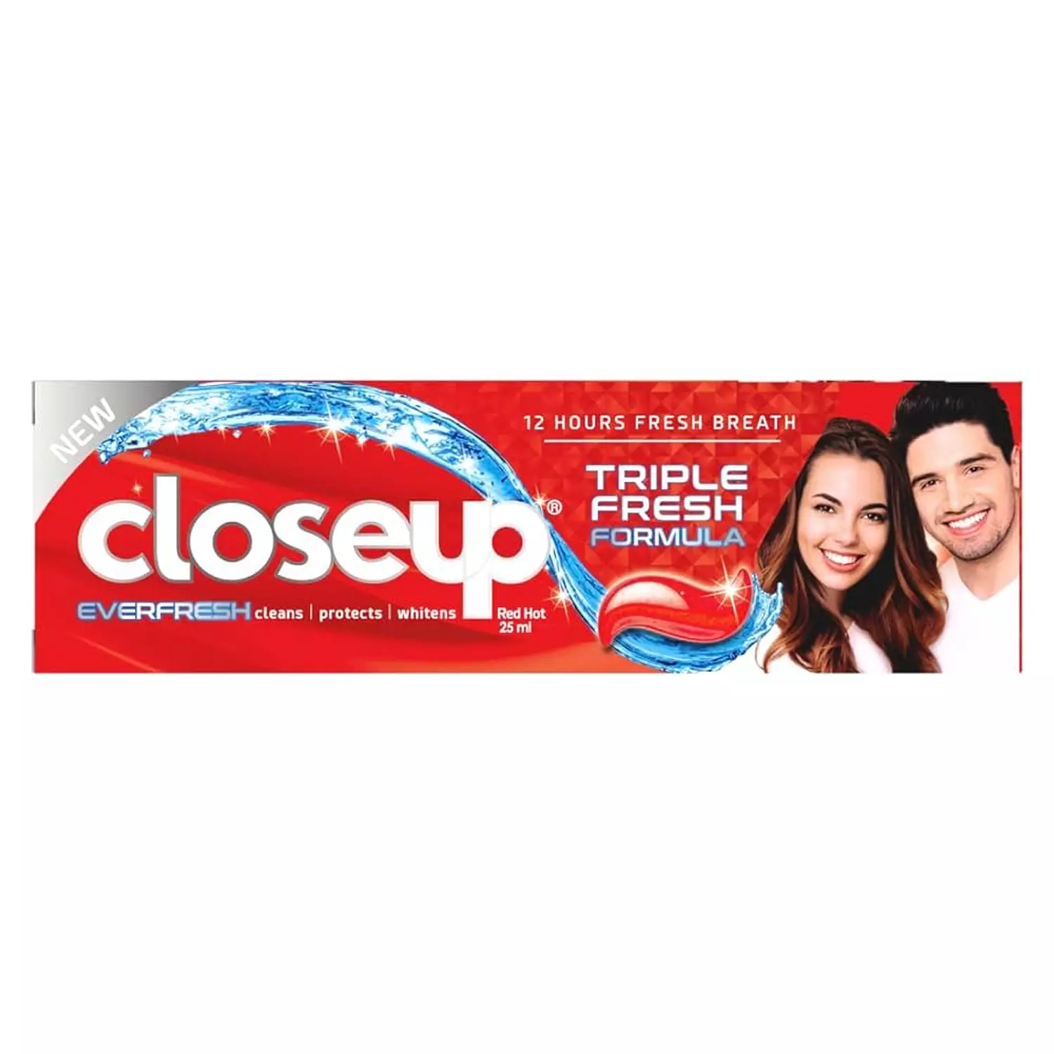 Close Up Red Hot Toothpaste image
