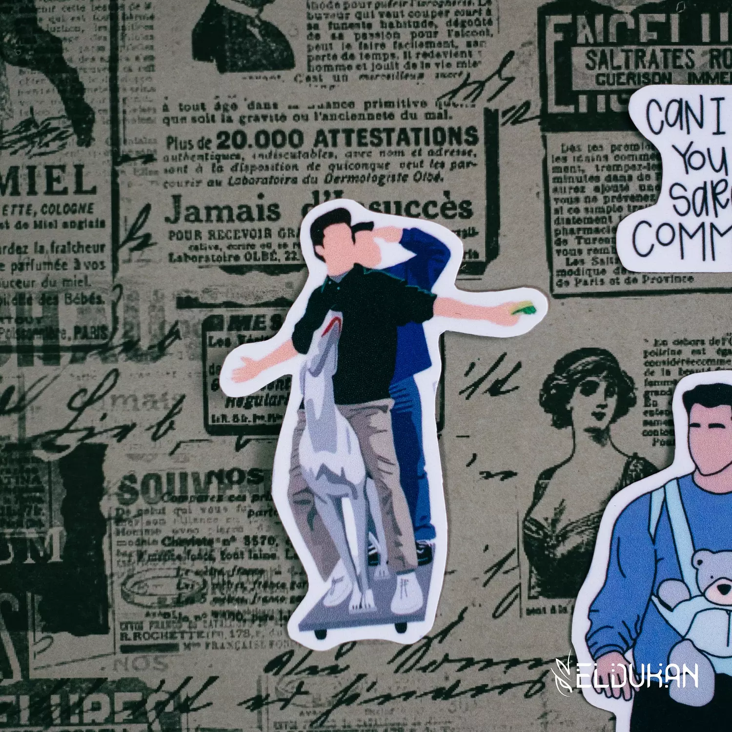 Friends sticker collection 7