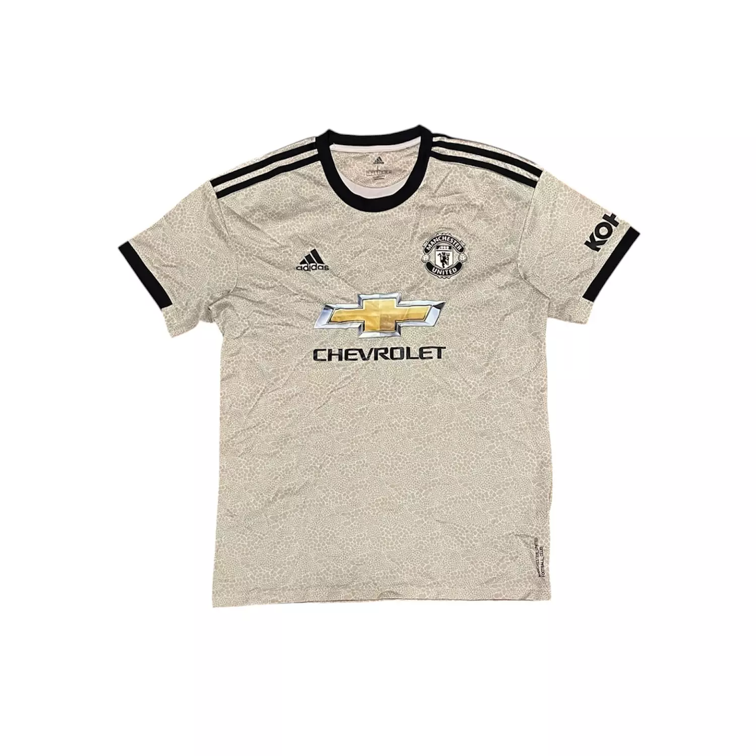 2020-21 Manchester United Third Shirt  image