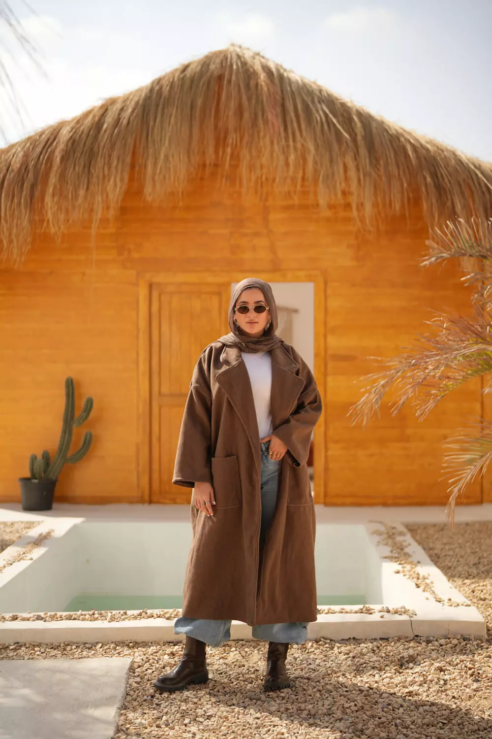 wool coat  1