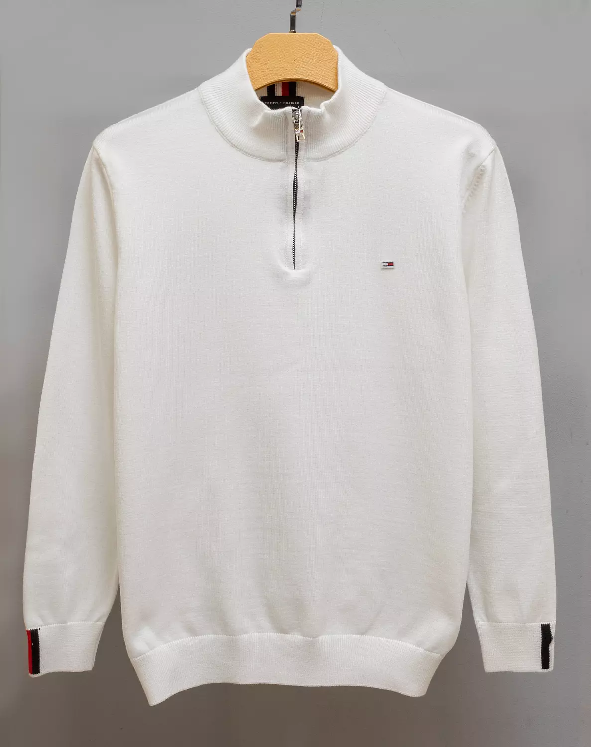 TOMMY HILFIGER HALF ZIPPER PULLOVER  15