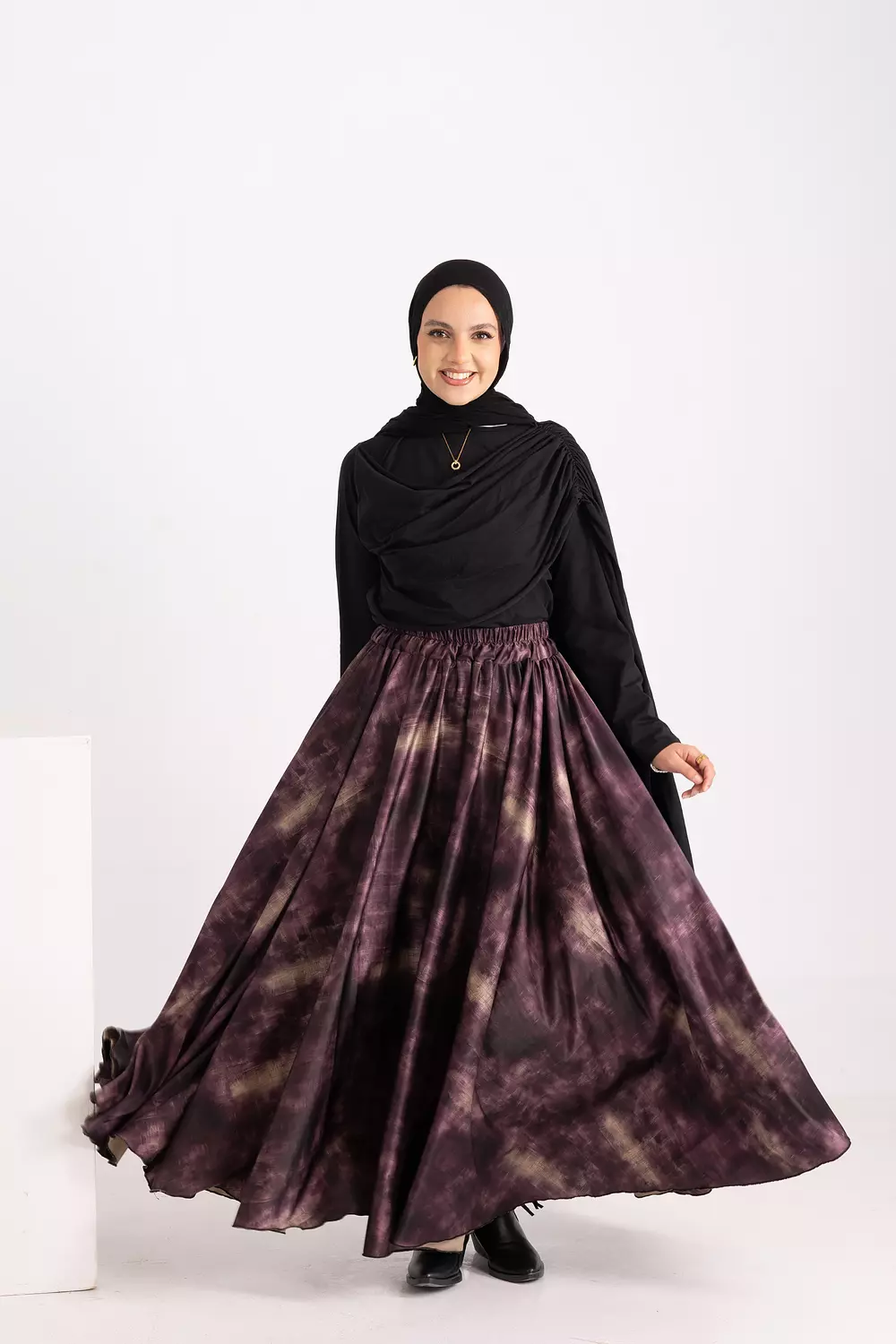 Galaxy Flow Skirt 4