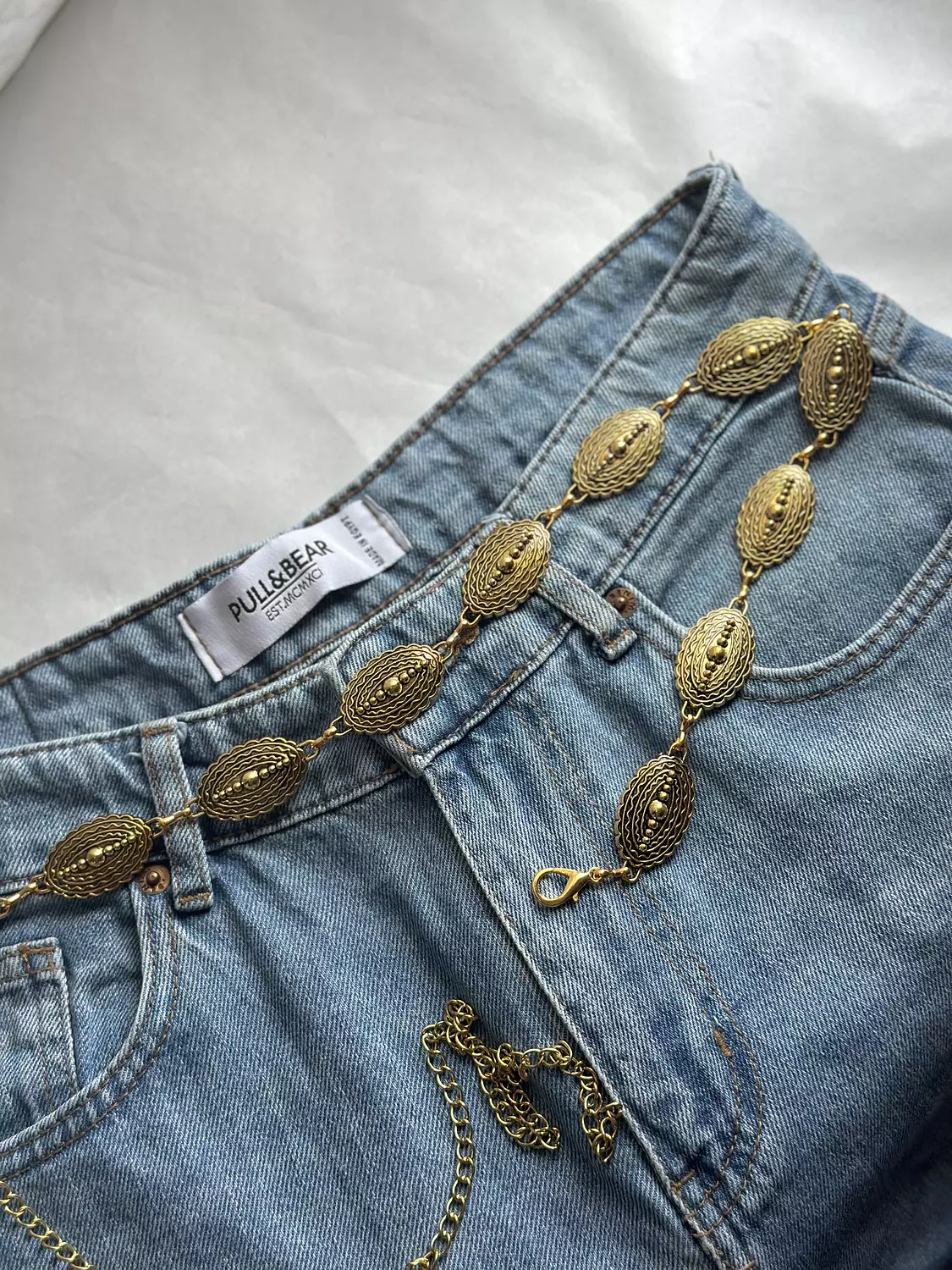 Doted Gold Belt 1