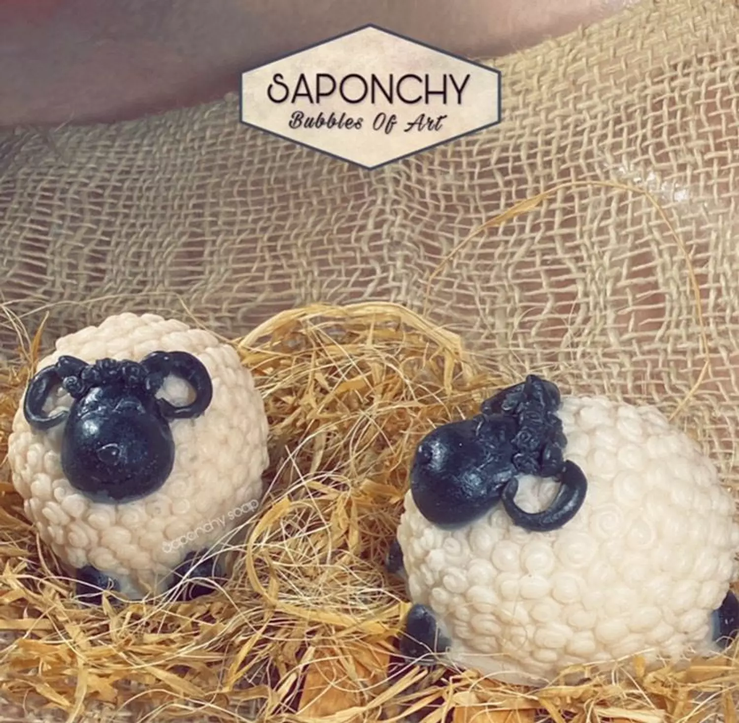 SAPONCHY’S SHEEP SOAP image