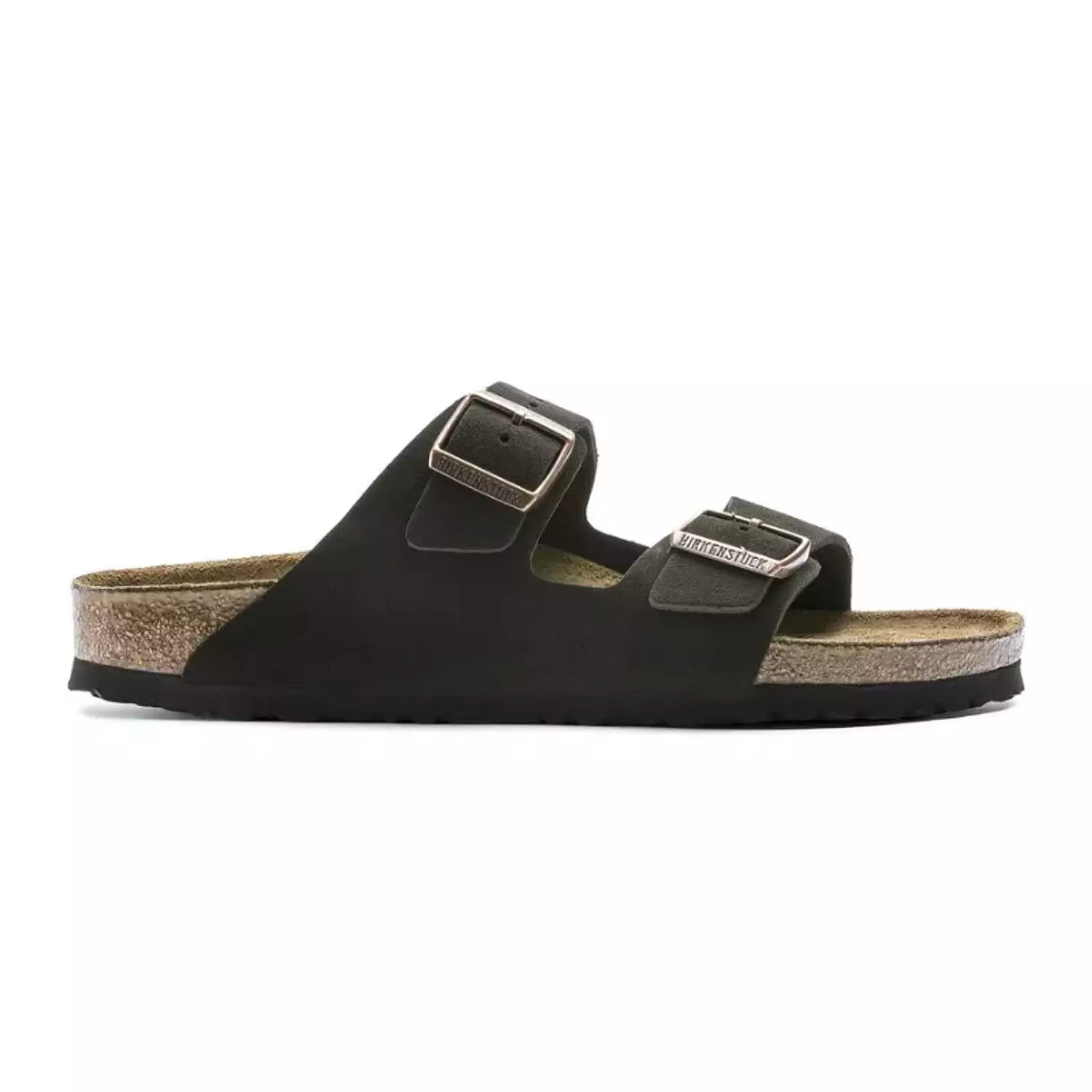 Birkenstock Arizona – Suede Leather Black image
