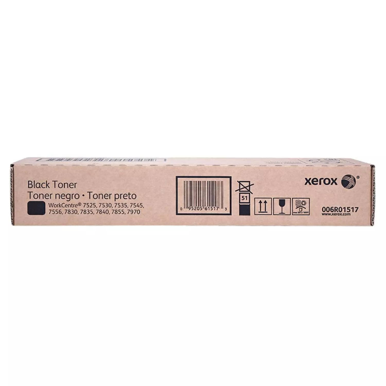 006R01517 Black Toner 75XX / 7830 / 7835i / 7845 / 7855i / 7970i image