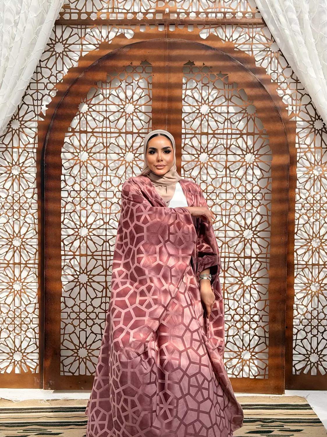 Layal Al-Ward (Dusty Rose) 6