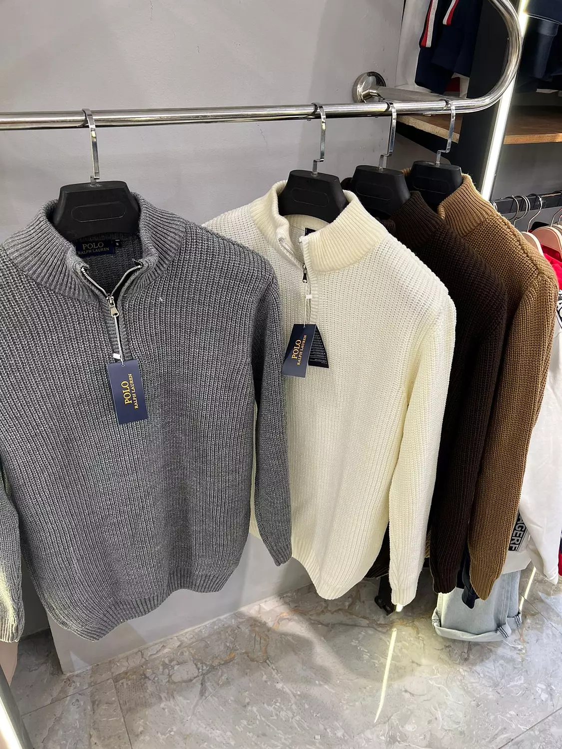 RALPH LAUREN HALF ZIPPER PULLOVER 9