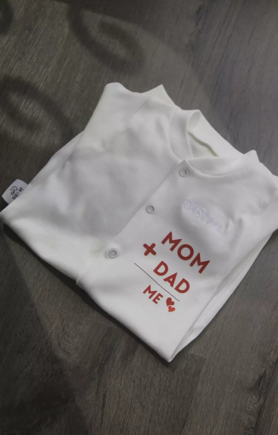 MOM+DAD =ME Bodysuit 3