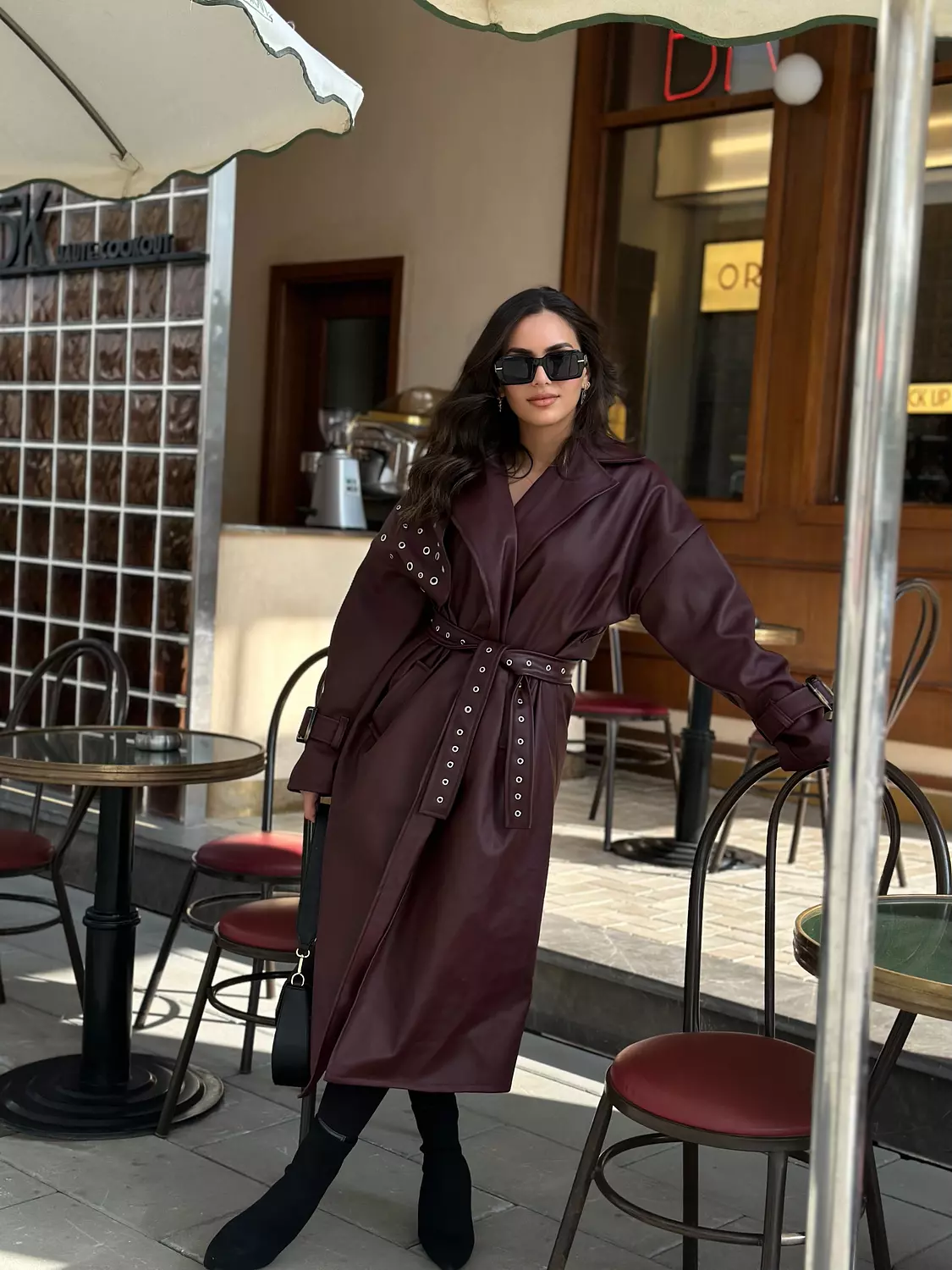 Glamour coat 