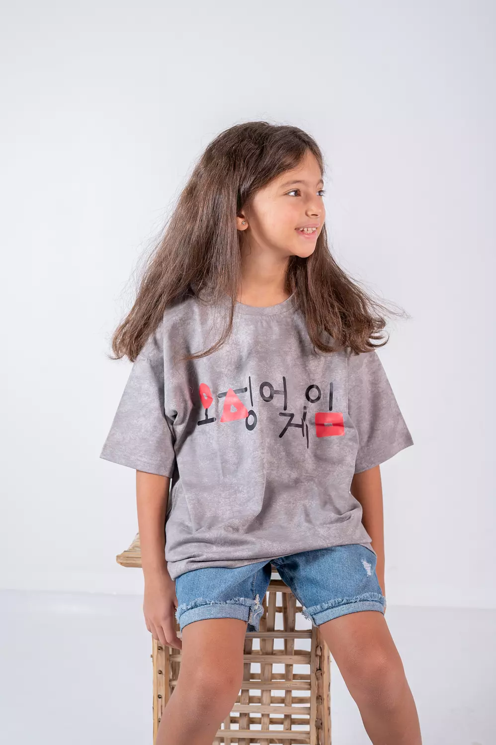 Squid game oversized tshirt 2