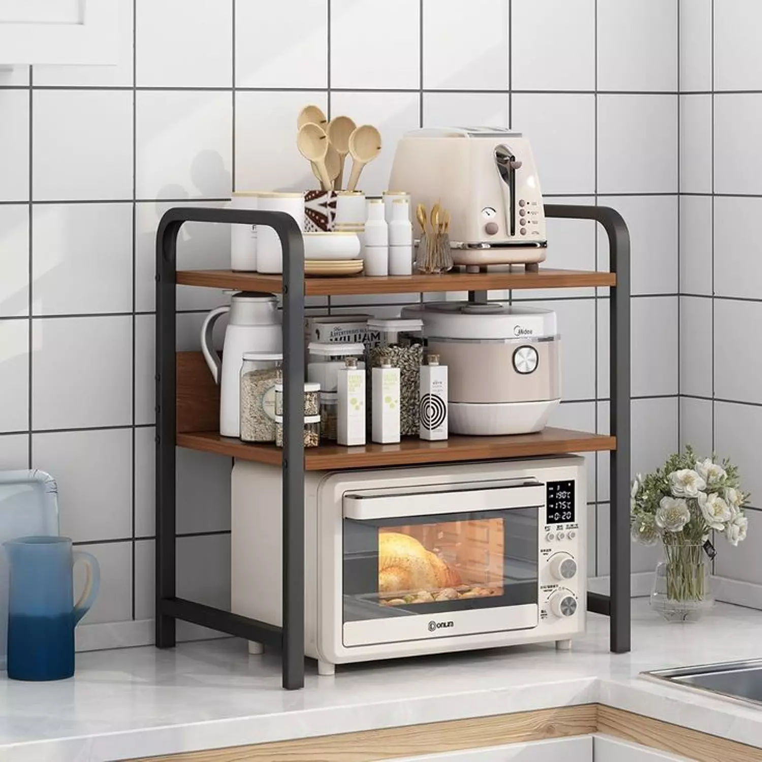 Microwave stand 40*60*65cm image