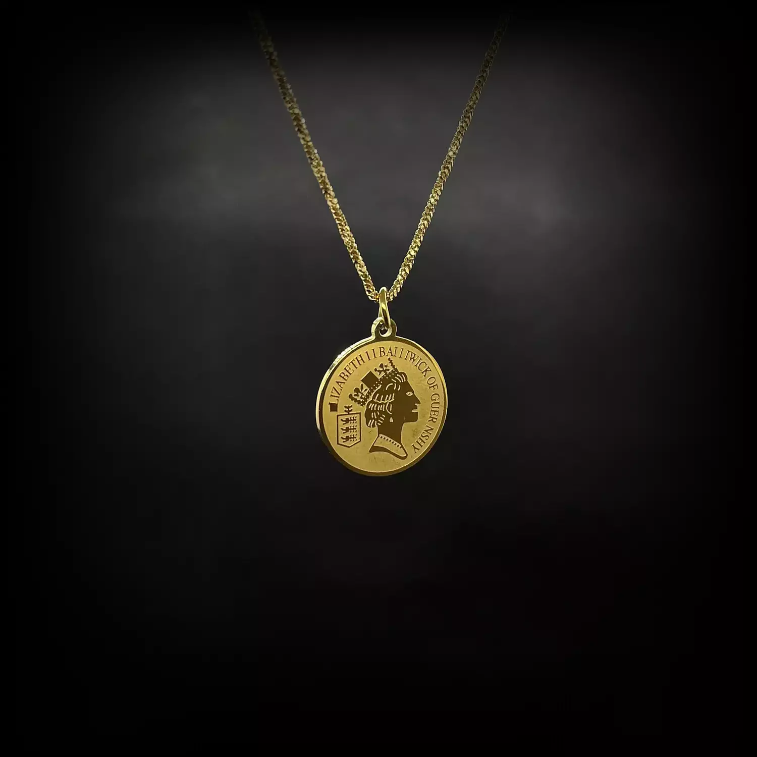 Coin Necklace 1