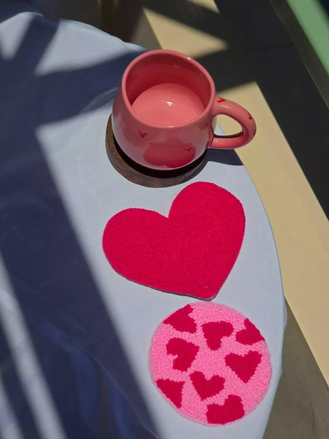 Pink & Heart set 1