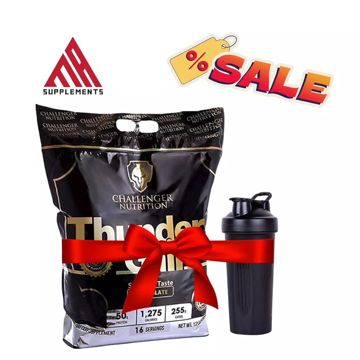 Challenger Nutrition Thunder gain image