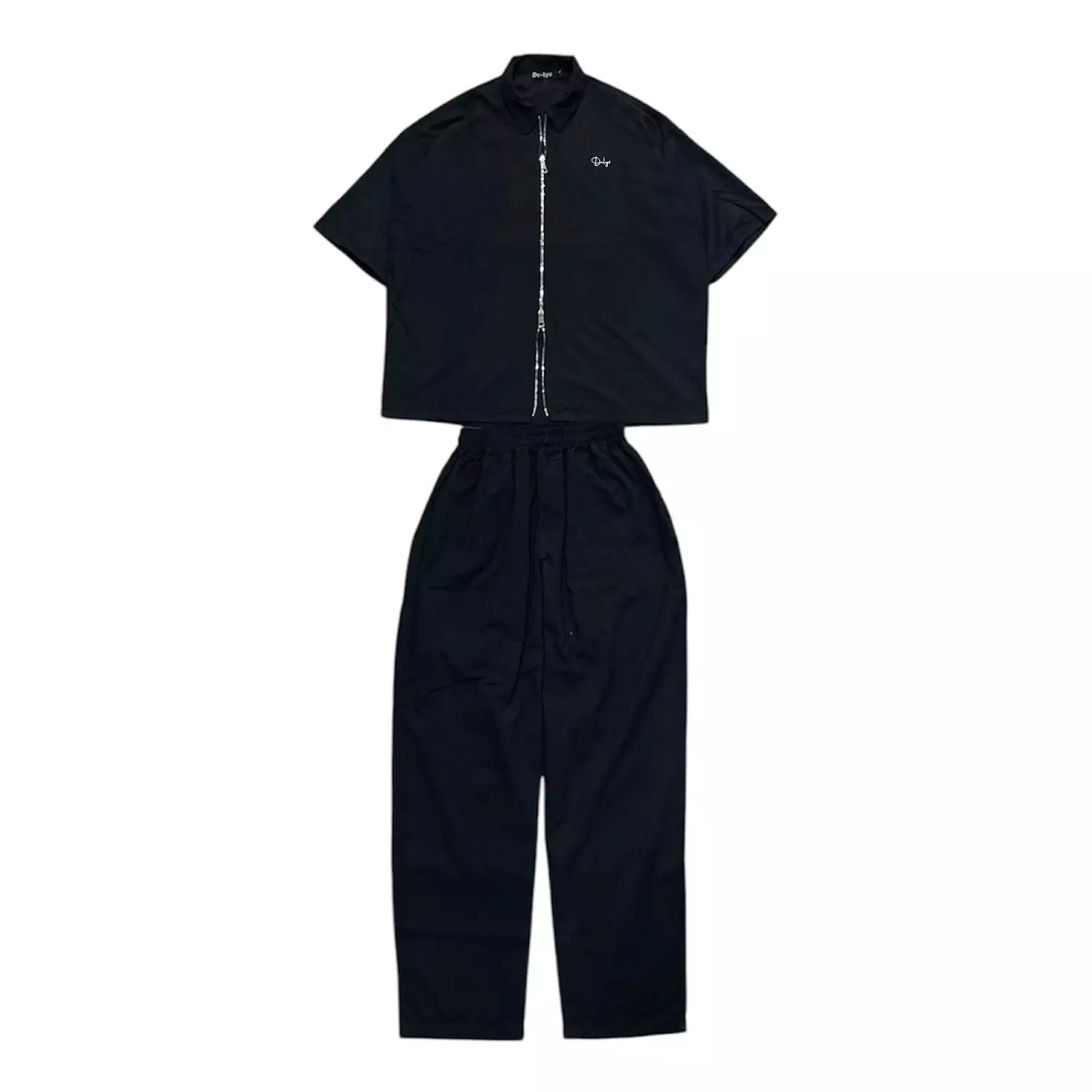 s3 2zippers  SUIT Microfiber  image