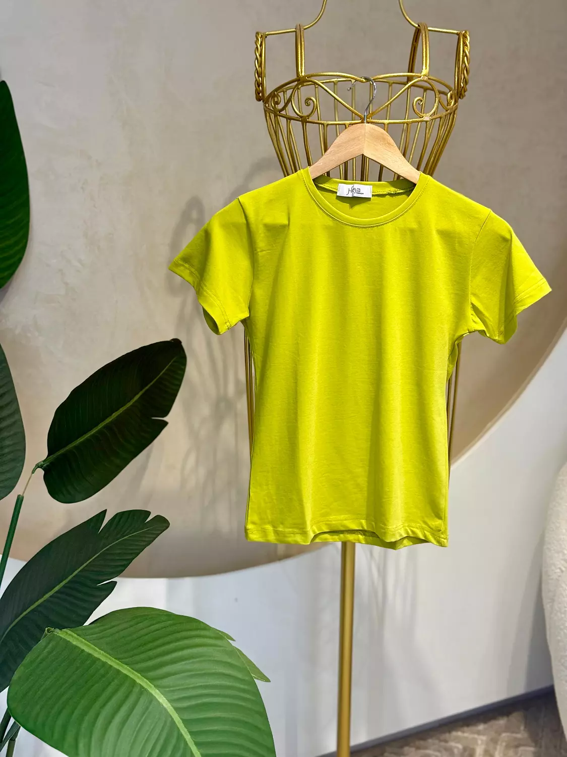 Half-Sleeve Top Kiwi image