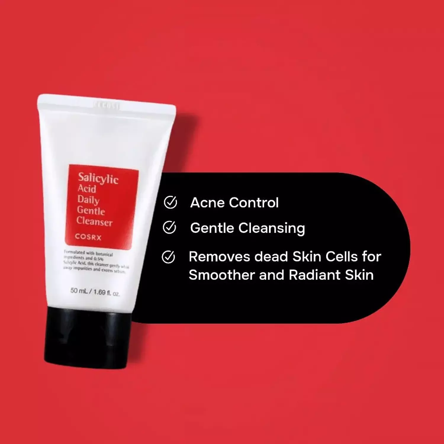 Cosrx Salicylic Acid Daily Gentle Cleanger 50Ml 3