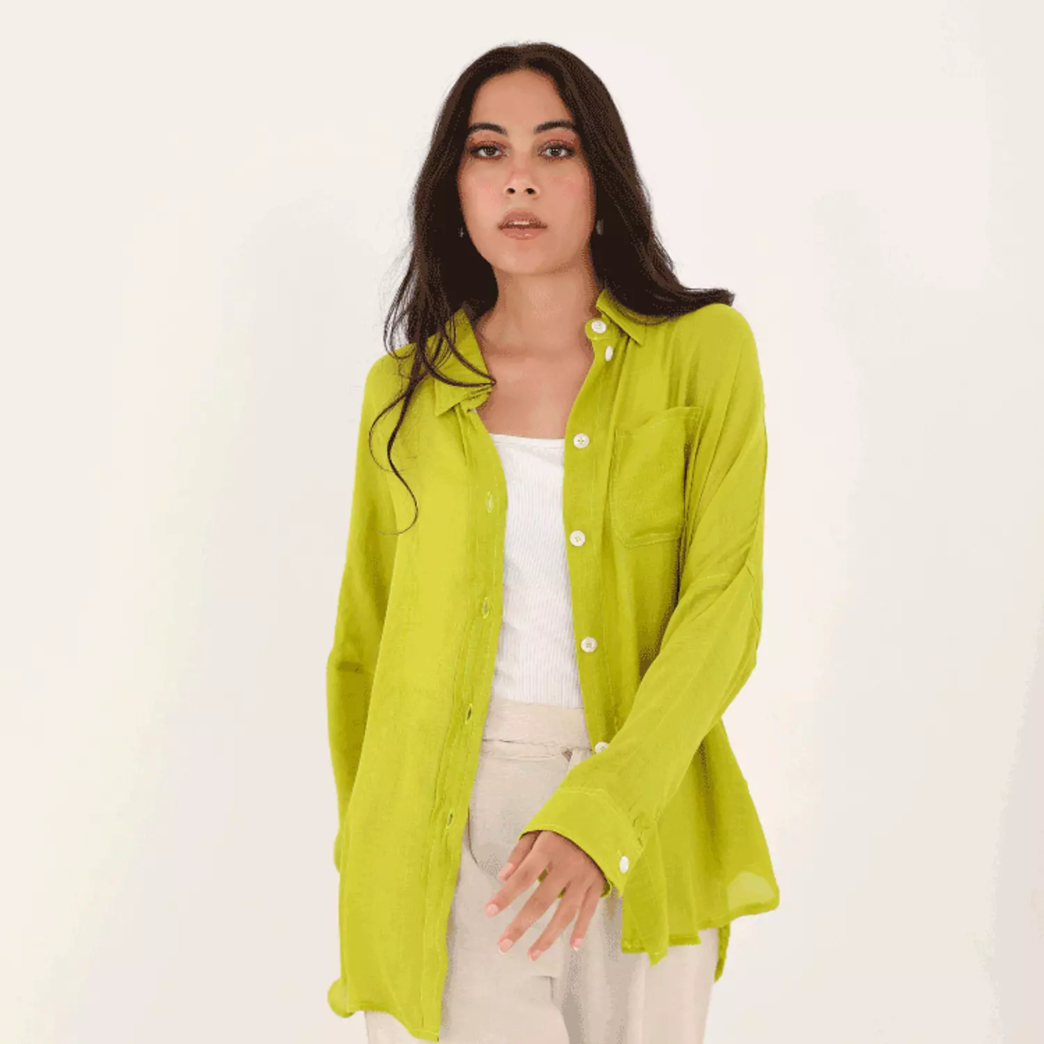 Lime Green Shirt image